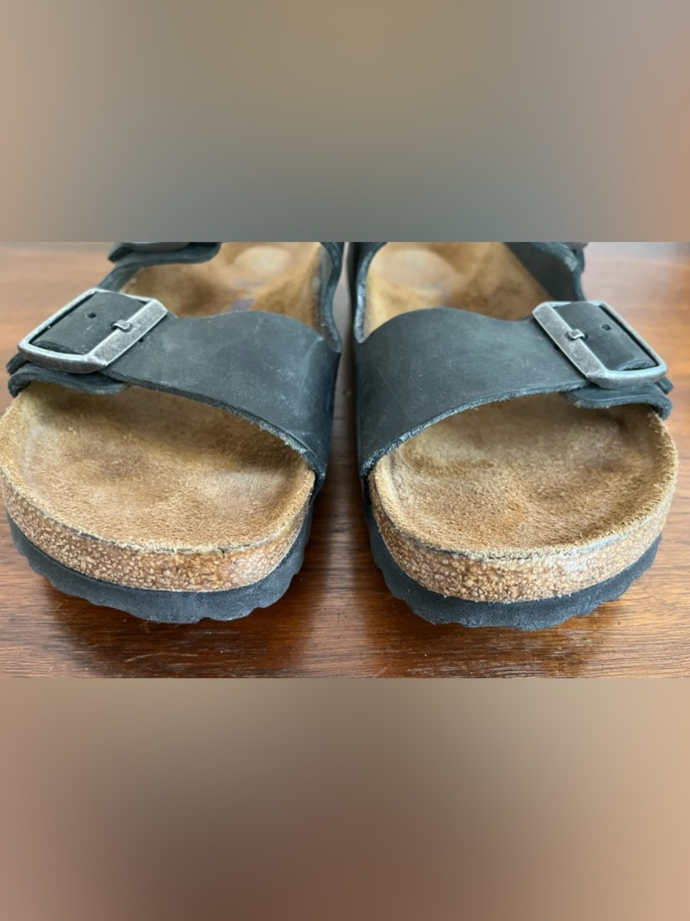 Birkenstock Women's Arizona Two-Strap Sandals - Black - Picture 8 of 8